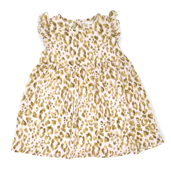 Classic Dress - Leopard Spot