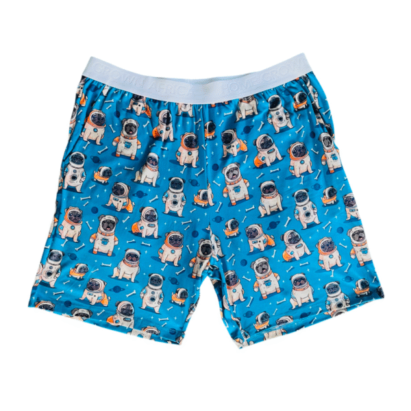 Soft & Stretchy Men's Lounge Shorts Puggonaut