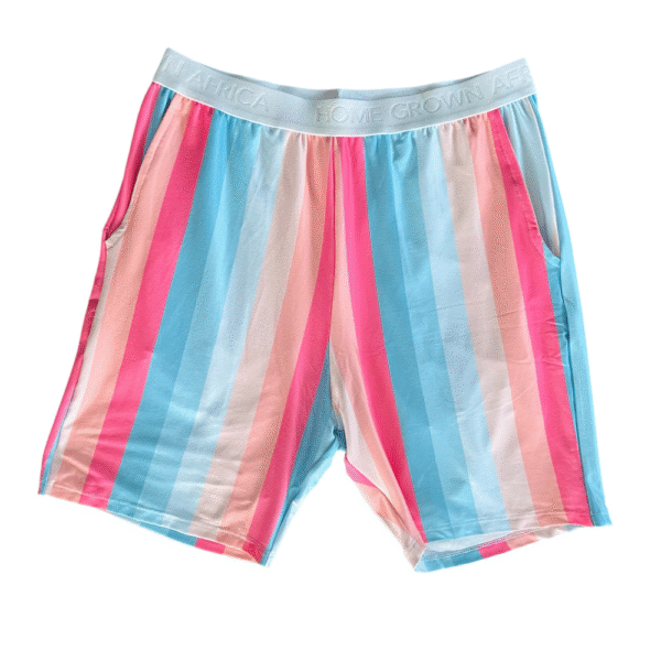 Soft & Stretchy Men's Lounge Shorts Stripes