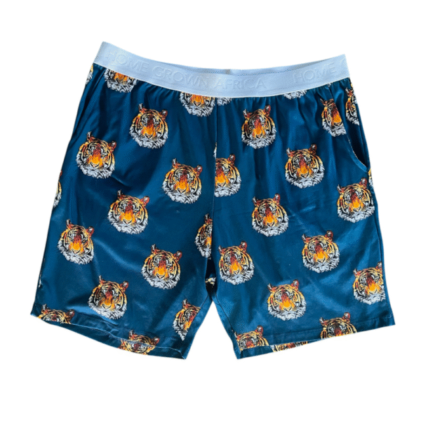 Soft & Stretchy Men's Lounge Shorts Tiger