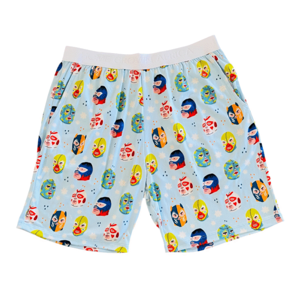 Soft & Stretchy Lounge Shorts Wrestling