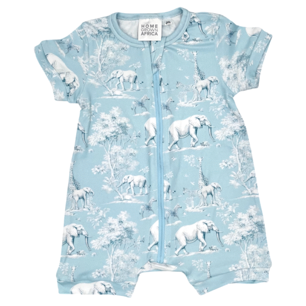 Soft & Stretchy Africa (Unisex) Summer Zipper