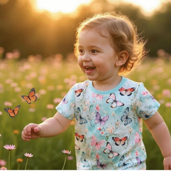 Kids Summer PJ's - Summer Butterflies