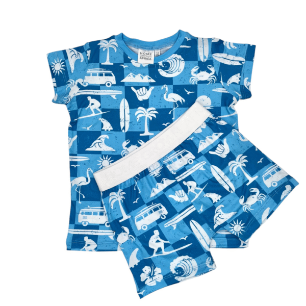 Kids Summer PJ's - Summer Surf
