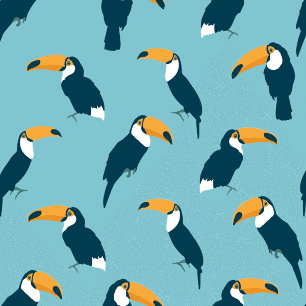LADIES Summer PJ's - Toucan