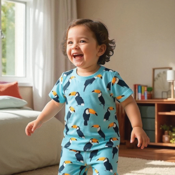Kids Summer PJ's - Toucan