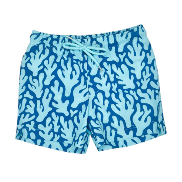 Boy's Beach Shorts Coral