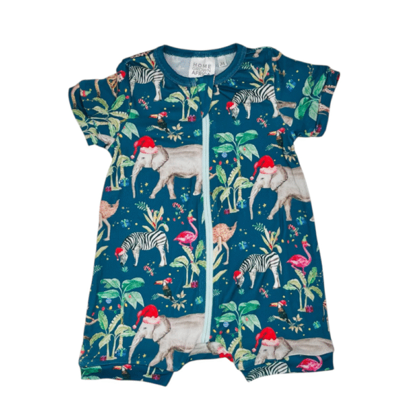 Soft & Stretchy African Christmas