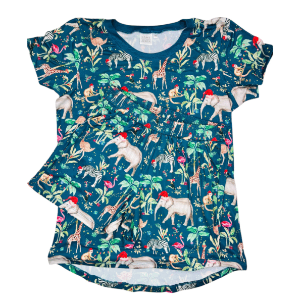 LADIES Summer PJ's - African Christmas