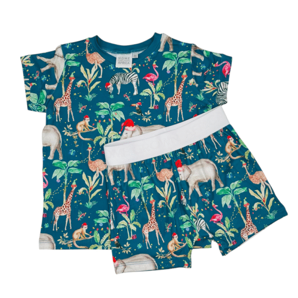 KIDS Summer PJ's - African Christmas