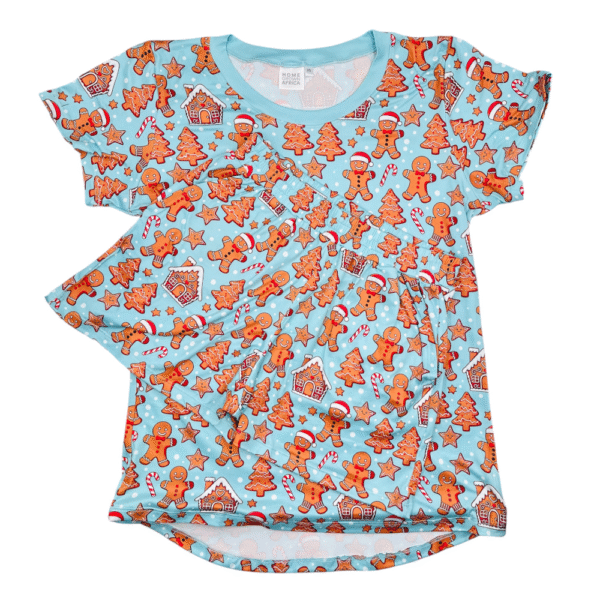 LADIES Summer PJ's - Gingerbread