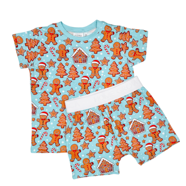 KIDS Summer PJ's - Gingerbread