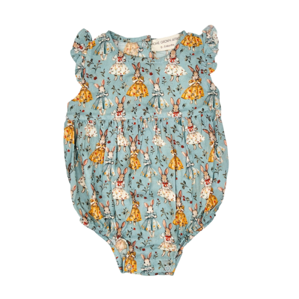 Vintage Romper Vintage Bunny