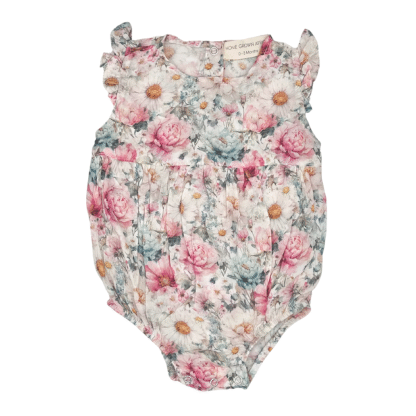 Vintage Romper Vintage Rose