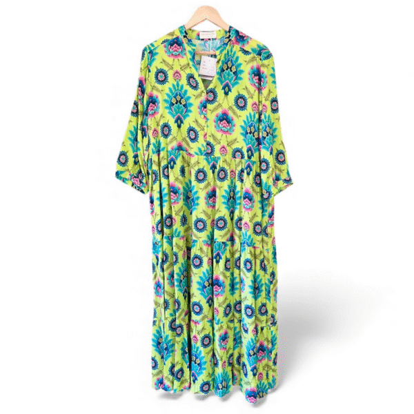Ladies 3-Tier Dress - Hawaii Citroes