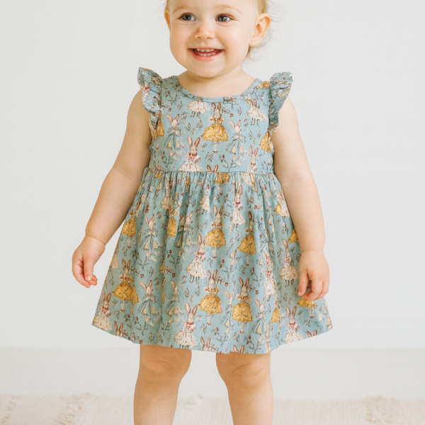 Classic Dress - Vintage Bunny