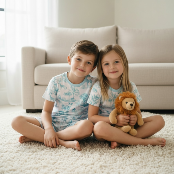 Kids Summer PJ's - Vintage Africa