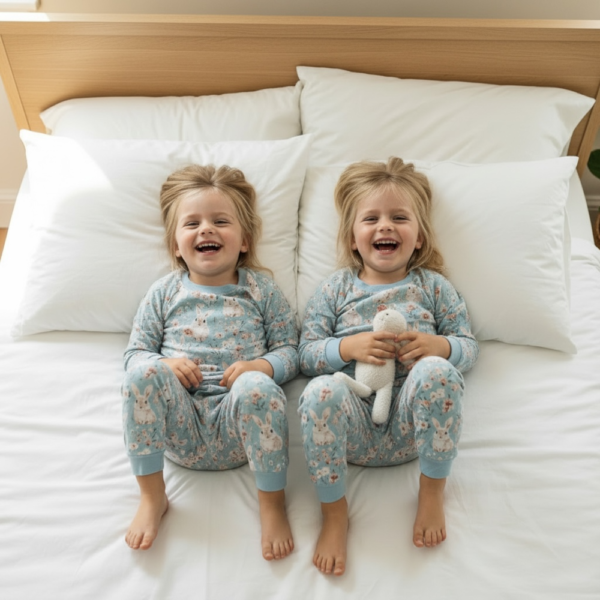 Soft & Stretchy Winter PJ's - Autumn Bunny