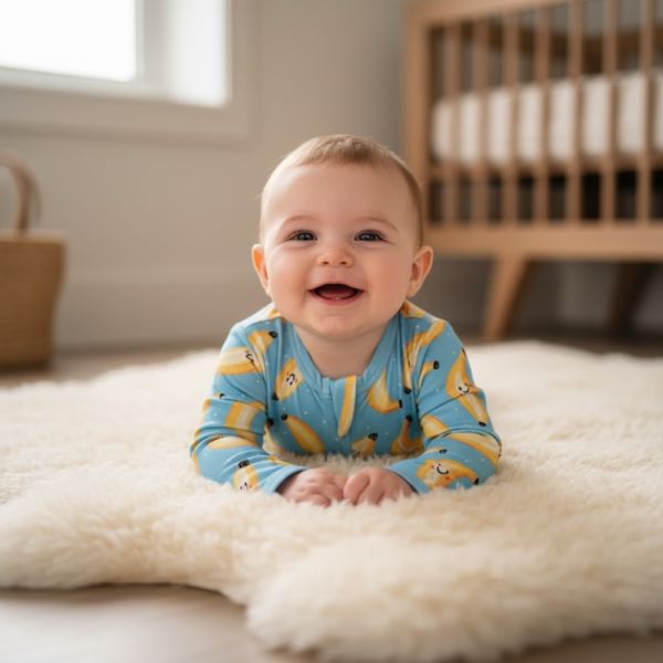 Soft & Stretchy Zipper Jumpsuit - Banana