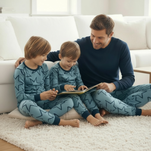 Soft & Stretchy Winter PJ's - Big Star