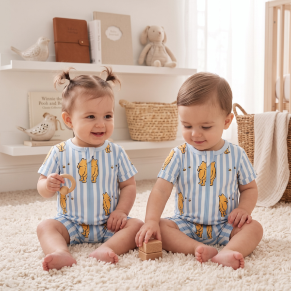 Soft & Stretchy Bees and Bears (unisex)