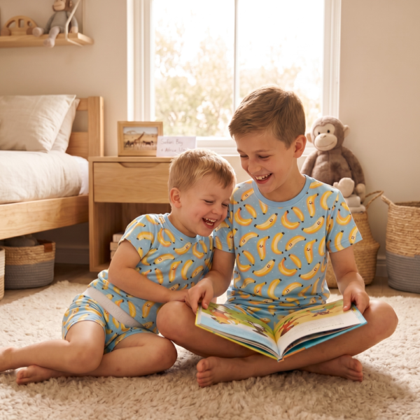 Kids Summer PJ's - Banana