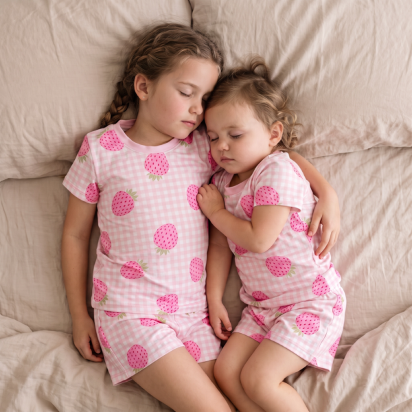Kids Summer PJ's - Summer Strawberries