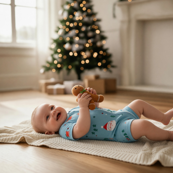 Soft & Stretchy Summer Zipper Big Christmas