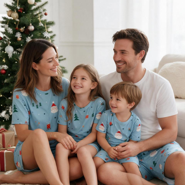 Kids Summer PJ's - Big Christmas