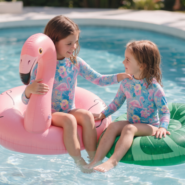 Swimsuit Flamingo